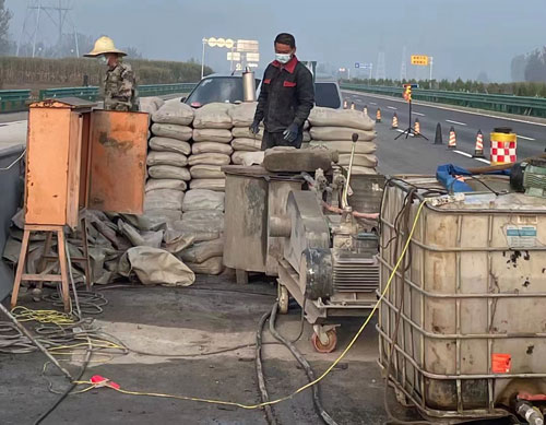 雄关区高速公路高压注浆